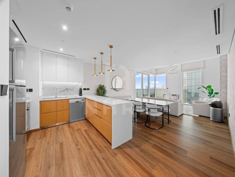 Upgraded | Furnished | Sea View | Wood Flooring