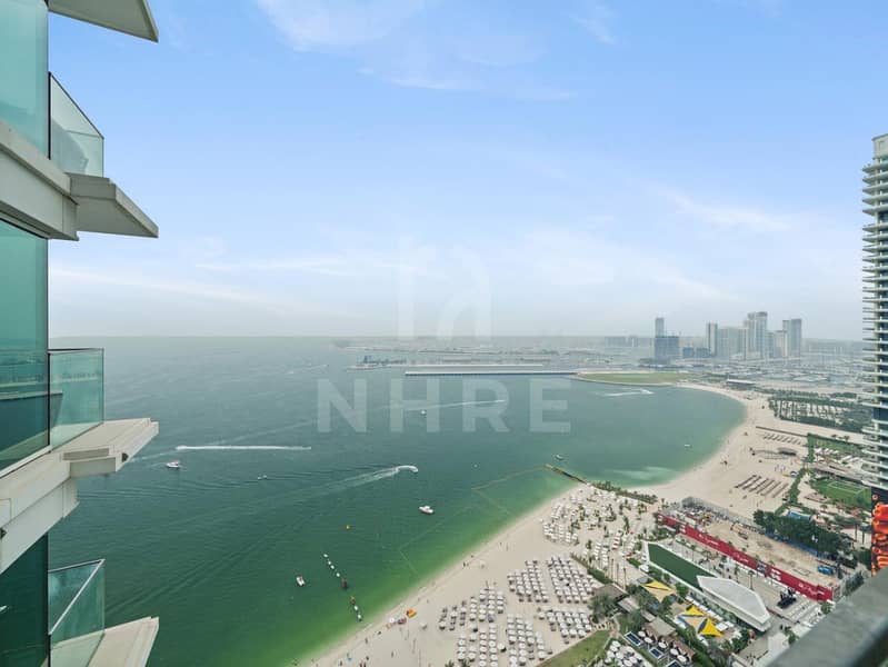 Upgraded | Furnished | Sea View | Wood Flooring