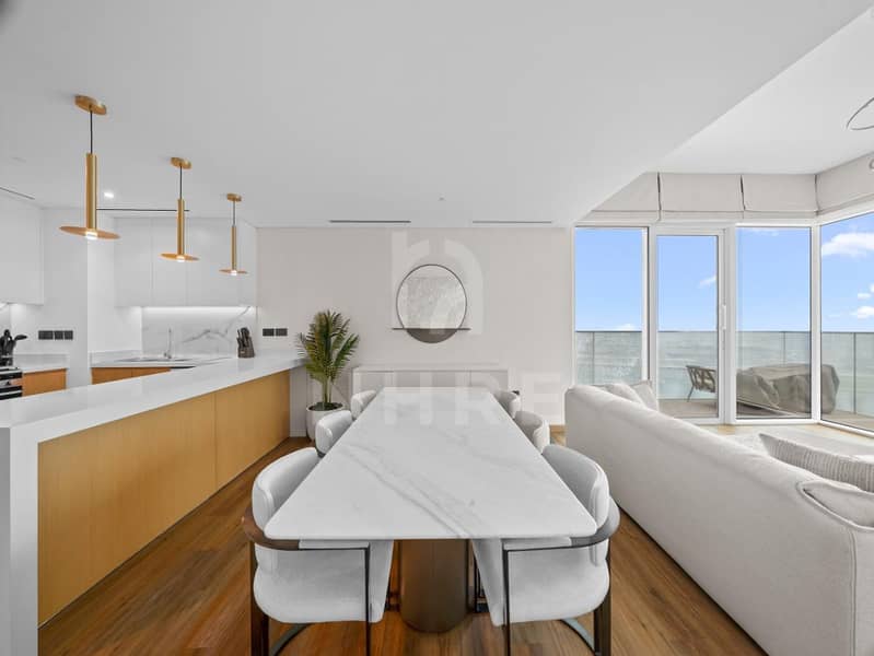 Upgraded | Furnished | Sea View | Wood Flooring