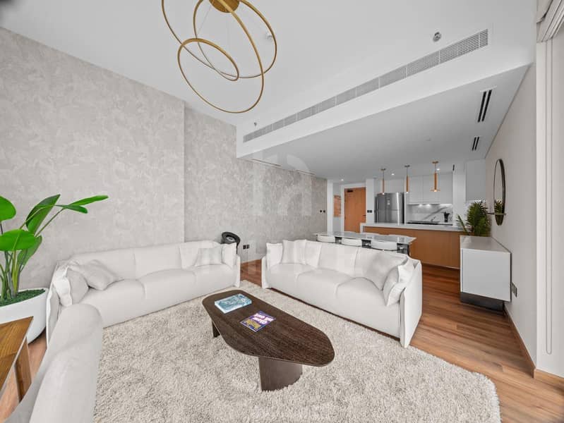 Upgraded | Furnished | Sea View | Wood Flooring