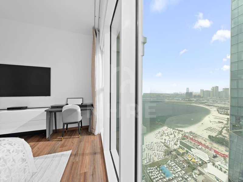 Upgraded | Furnished | Sea View | Wood Flooring - Image 9