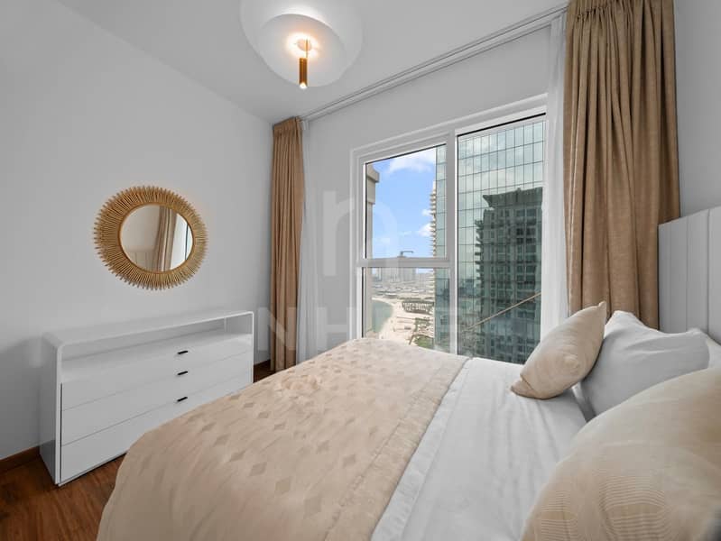 Upgraded | Furnished | Sea View | Wood Flooring - Image 13