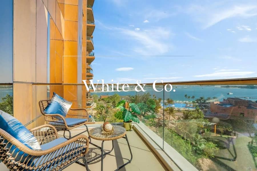 Vacant | Sea View | Private Beach Access