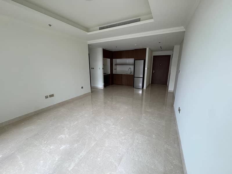 Sea View 1BR Apartment in Emaar Beachfront | Only AED 145,000