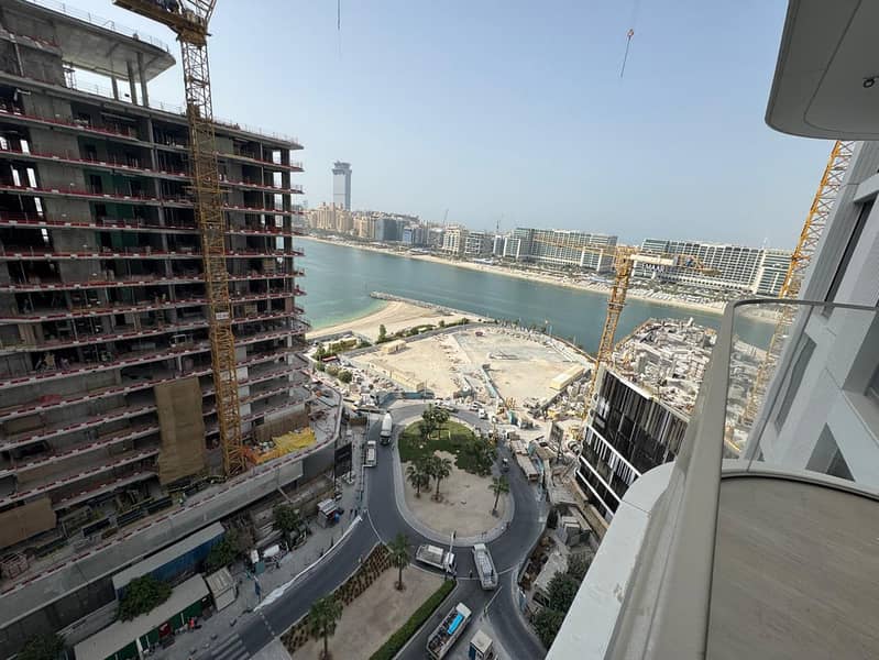 Sea View 1BR Apartment in Emaar Beachfront | Only AED 145,000 - Image 12