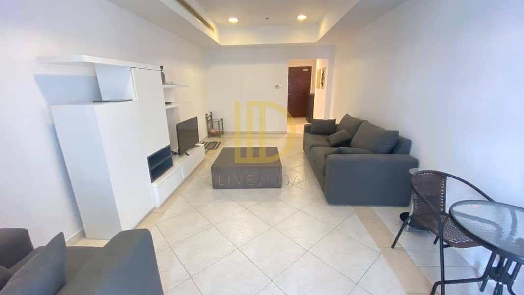 Sea and Dubai Eye View I Furnished I High floor