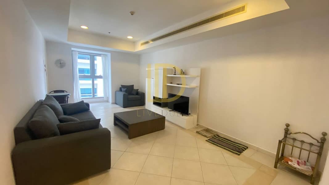 Sea and Dubai Eye View I Furnished I High floor