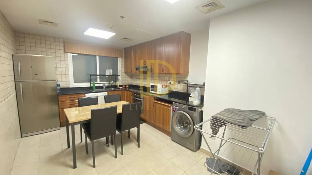 Sea and Dubai Eye View I Furnished I High floor