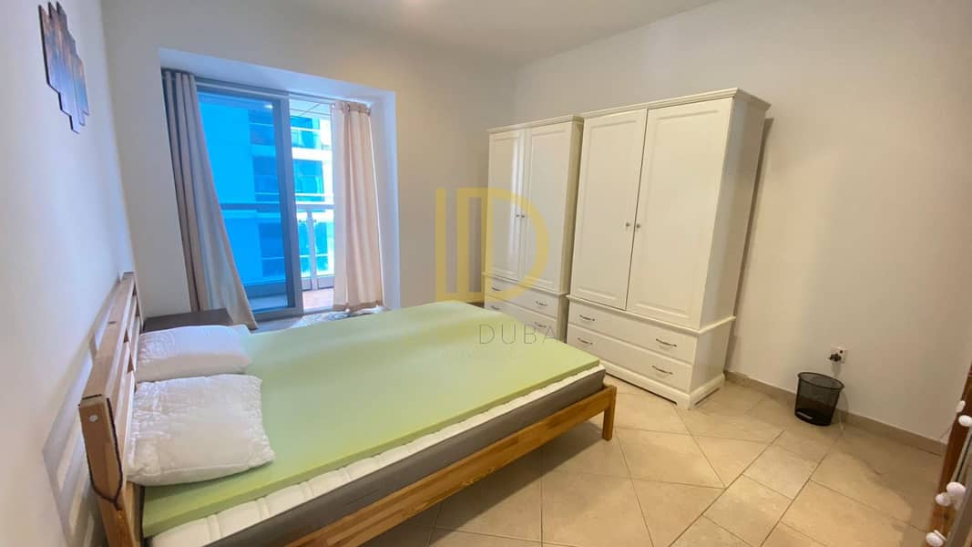 Sea and Dubai Eye View I Furnished I High floor - Image 7