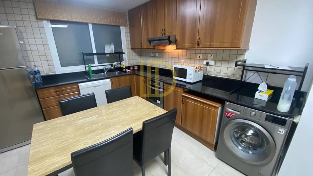 Sea and Dubai Eye View I Furnished I High floor - Image 11