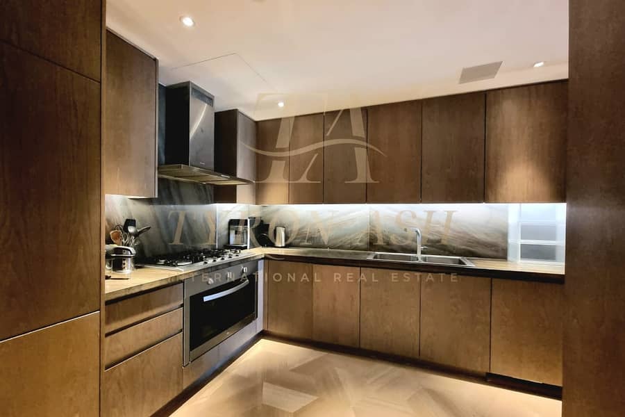 Sea View|Maids Room|Fully Upgraded|Move In Now