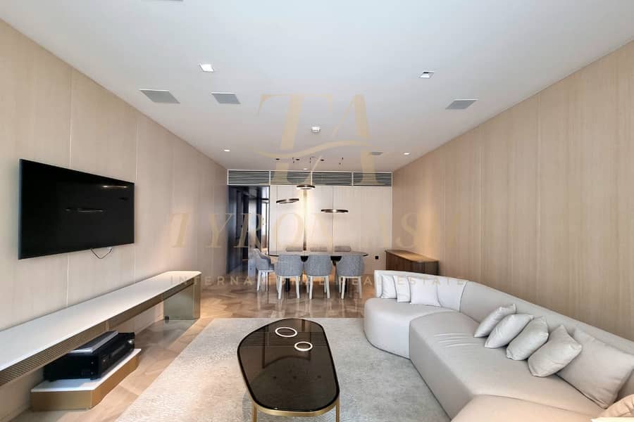 Sea View|Maids Room|Fully Upgraded|Move In Now