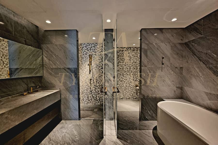 Sea View|Maids Room|Fully Upgraded|Move In Now - Image 12