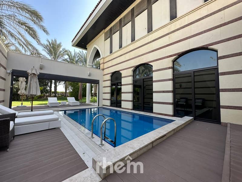 Stunning 5 BR Villa | Private Pool | Luxury Living