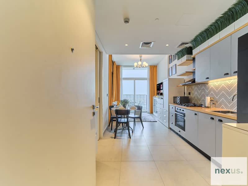 Stylish 1BR in Collective | Near Dubai Hills Mall