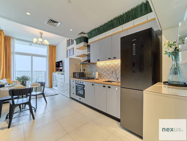 Stylish 1BR in Collective | Near Dubai Hills Mall - Image 6