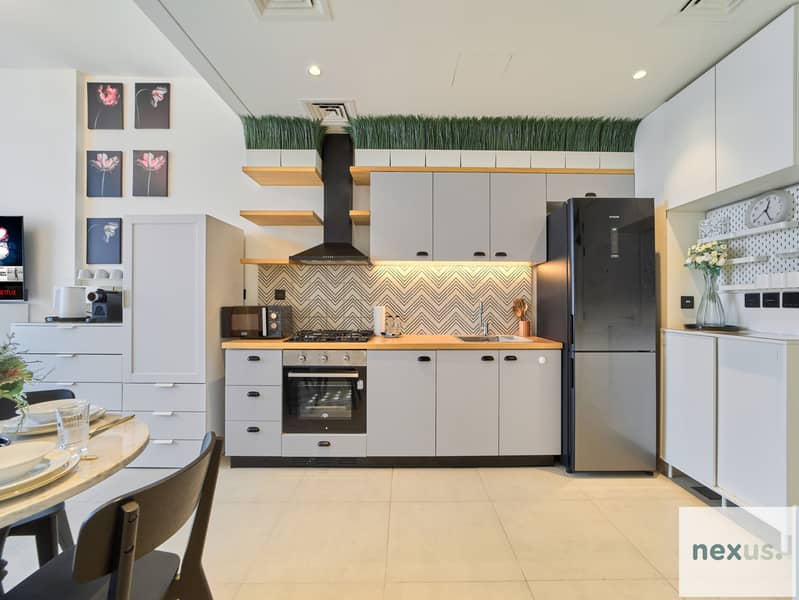 Stylish 1BR in Collective | Near Dubai Hills Mall - Image 7