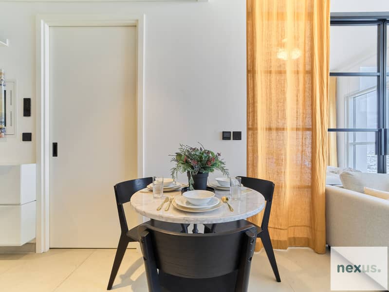 Stylish 1BR in Collective | Near Dubai Hills Mall - Image 9