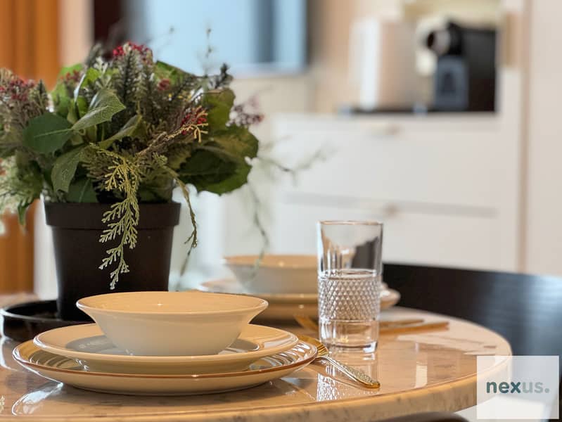 Stylish 1BR in Collective | Near Dubai Hills Mall - Image 10