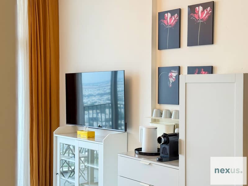 Stylish 1BR in Collective | Near Dubai Hills Mall - Image 11