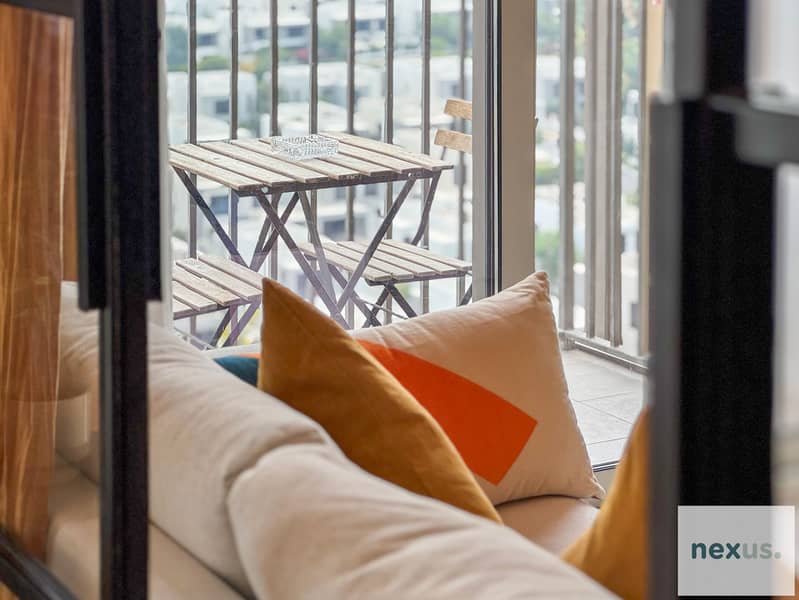 Stylish 1BR in Collective | Near Dubai Hills Mall - Image 16
