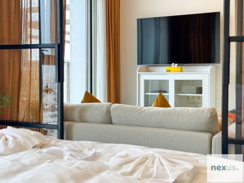 Stylish 1BR in Collective | Near Dubai Hills Mall - Image 18