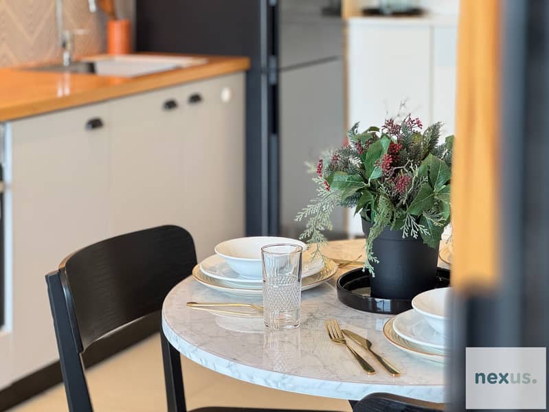 Stylish 1BR in Collective | Near Dubai Hills Mall - Image 19