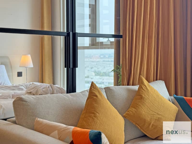 Stylish 1BR in Collective | Near Dubai Hills Mall - Image 21