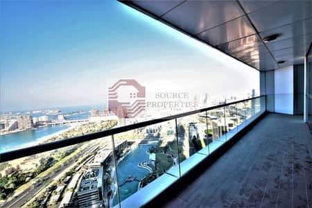 LUXURIOUS 3BED +MAID | SEA AND THE PALM VIEW| 5 BATHS|UNFURNISHED |HIGH FLOOR LUXURIOUS 3BED +MAID | SEA AND THE PALM VIEW| 5 BATHS|UNFURNISHED |HIGH FLOOR