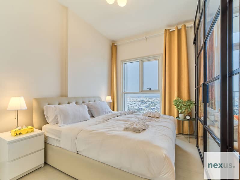 Stylish 1BR in Collective | Near Dubai Hills Mall