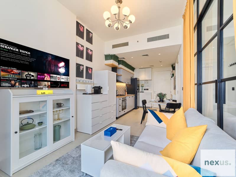Stylish 1BR in Collective | Near Dubai Hills Mall