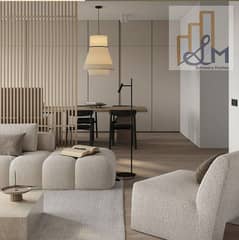 جاهز للتسليم - الربع الثالث من عام 2026 - شقة دوبلكس بغرفتي نوم - شبه مفروشة