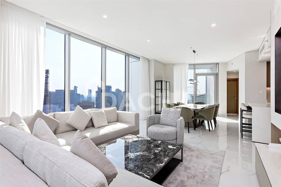 Brand New | Signature Unit | Marina and Palm view