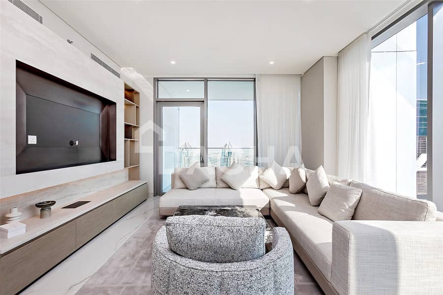 Brand New | Signature Unit | Marina and Palm view