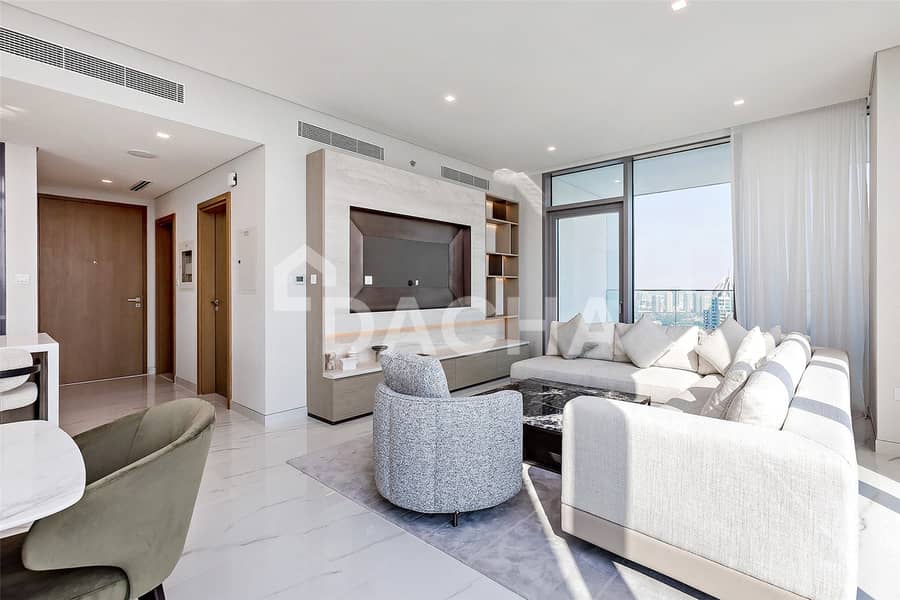 Brand New | Signature Unit | Marina and Palm view