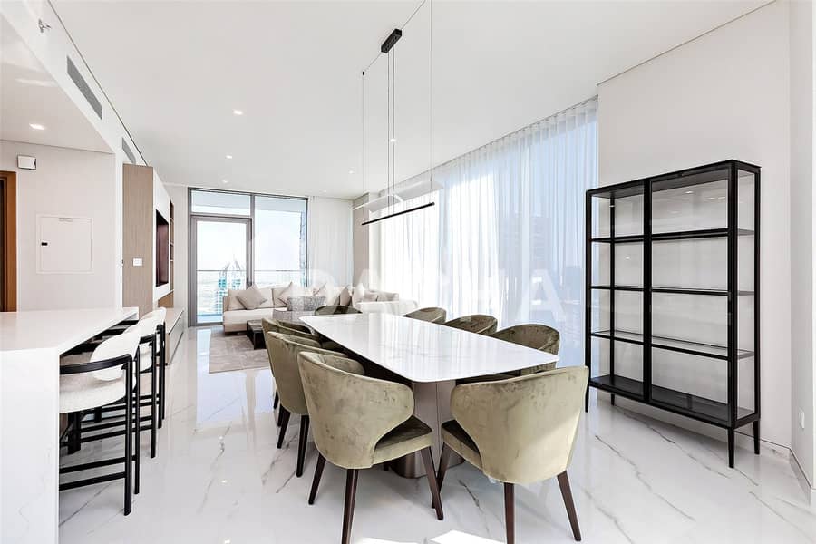 Brand New | Signature Unit | Marina and Palm view - Image 6