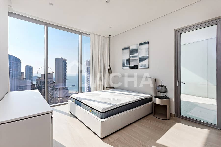 Brand New | Signature Unit | Marina and Palm view - Image 12