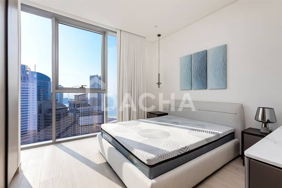 Brand New | Signature Unit | Marina and Palm view - Image 17