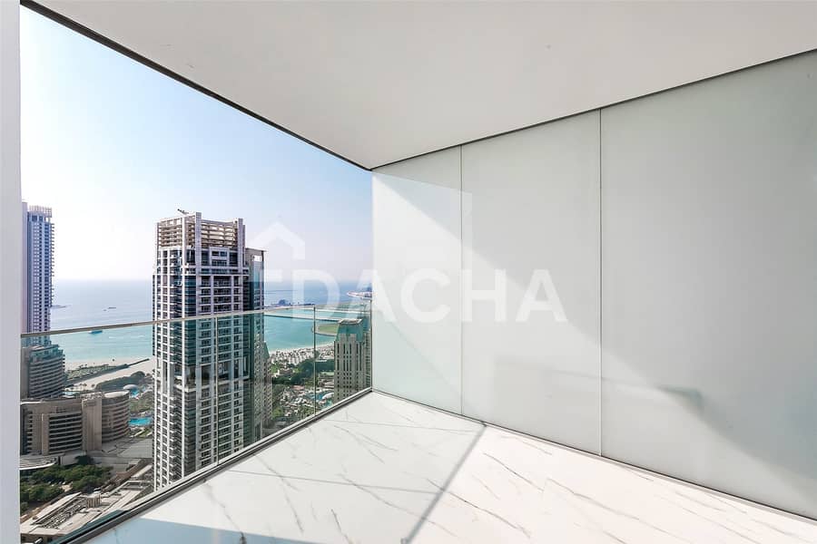 Brand New | Signature Unit | Marina and Palm view - Image 19