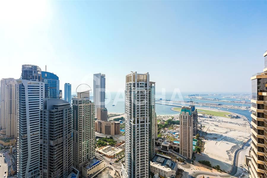 Brand New | Signature Unit | Marina and Palm view - Image 20