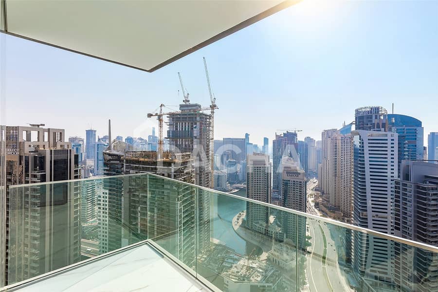 Brand New | Signature Unit | Marina and Palm view - Image 23