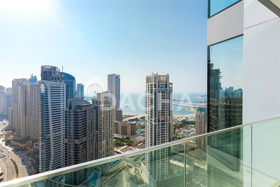 Brand New | Signature Unit | Marina and Palm view - Image 24