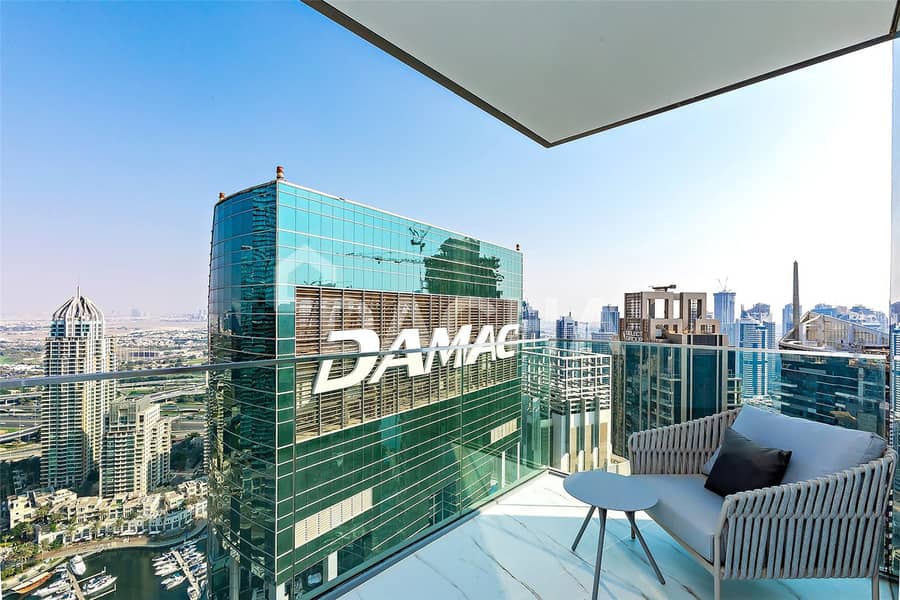 Brand New | Signature Unit | Marina and Palm view - Image 25