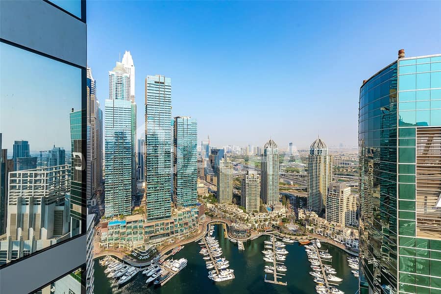 Brand New | Signature Unit | Marina and Palm view - Image 26