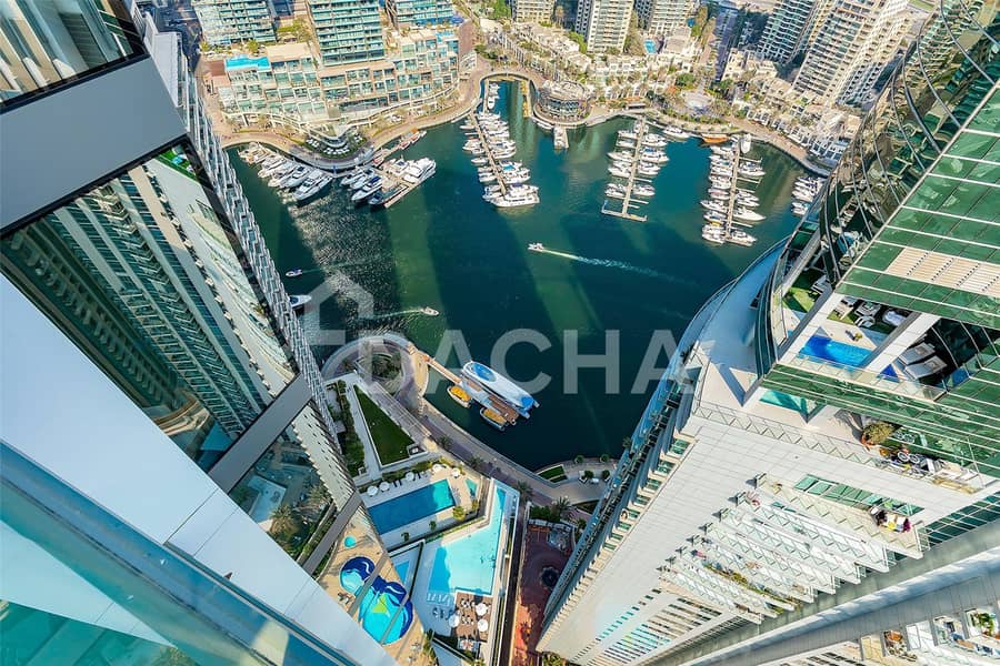 Brand New | Signature Unit | Marina and Palm view - Image 27