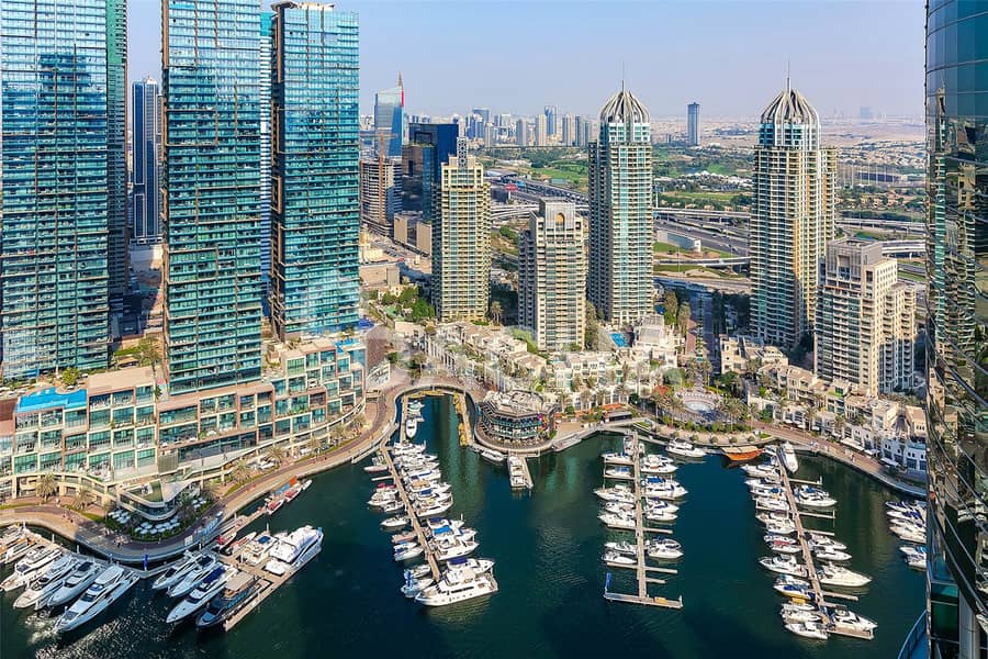 Brand New | Signature Unit | Marina and Palm view - Image 28