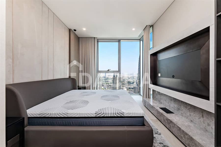 Brand New | Signature Unit | Marina and Palm view - Image 30