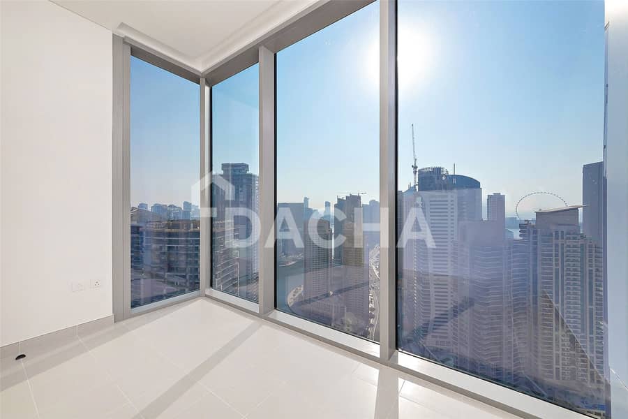 Brand New | Signature Unit | Marina and Palm view - Image 33