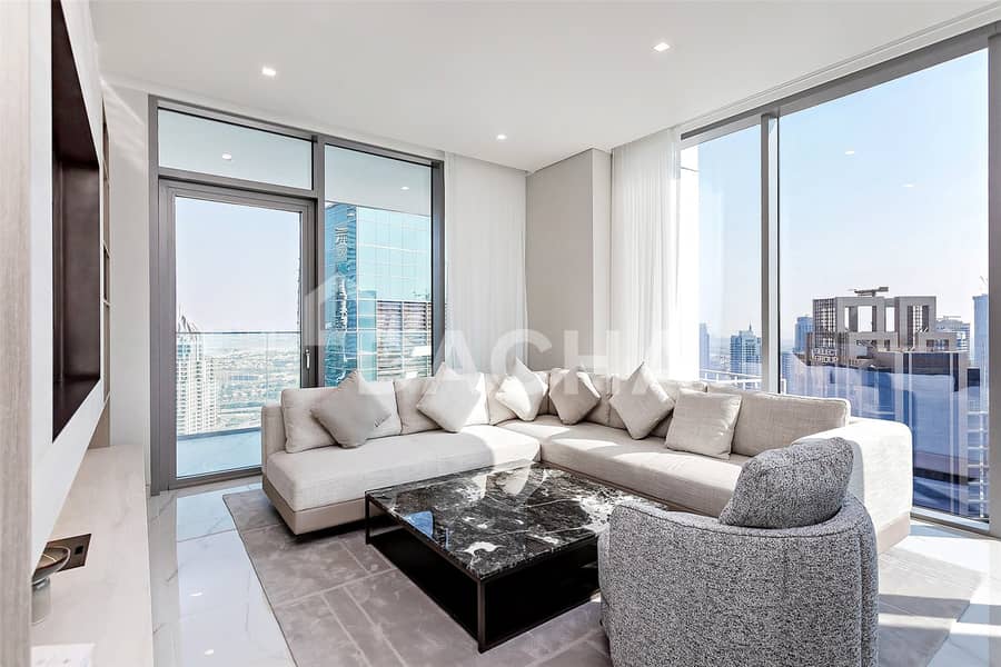 Brand New | Signature Unit | Marina and Palm view - Image 34