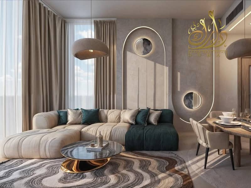 0.5% Monthly Payment Plan | 7 Years Payment Plan | Al-Barari views